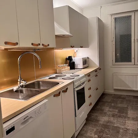Quiet And Bright Two-room In The Of Kuopio