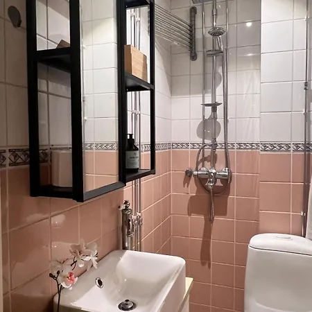 Quiet And Bright Two-room In The Of Apartament *